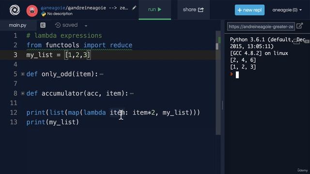 Python Lambda Expressions - Python Full Course for Beginners 2023