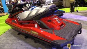 2017 Yamaha FX Cruiser SVHO Jet Ski - Walkaround - 2017 Montreal Boat Show