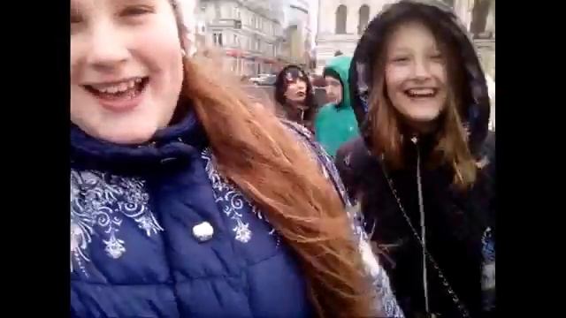 VLOG:Мы в туалете! Звезда Мария!