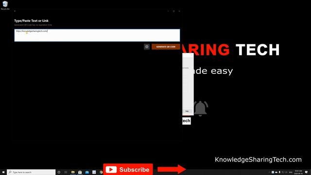 Scan QR Code in Windows and generate one for free смотреть онлайн