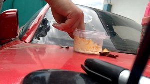 Тест оксидцерия полировка лобового стекла