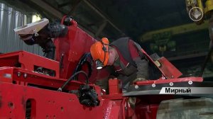 Рудник «МИР»   система орошения проходческих комбайнов