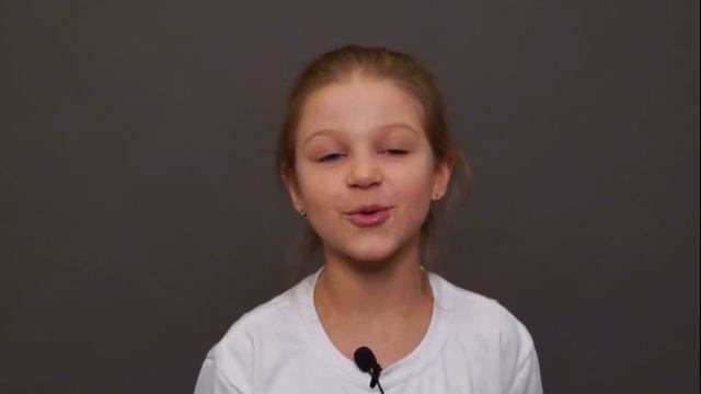 Дайнеко Эммануэль-Виктория, 7 лет, видеовизитка