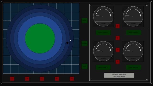 Space Ship OOP  - Java Project Video
