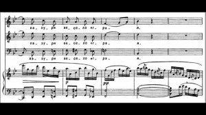А. Даргомыжский "Ночевала тучка золотая..." аккомпанемент фортепиано/ A. Dargomyzhsky "Nochevala...