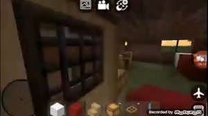 Мини блок крафт с другом (первое видео)