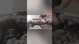 Замена радиатора тайота каролла АЕ100 4ФЕ