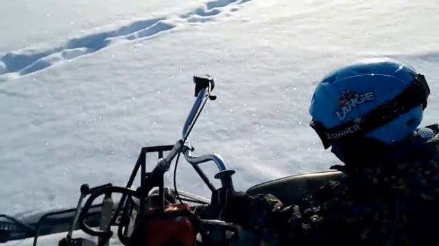 Очёр снегоход смотреть онлайн