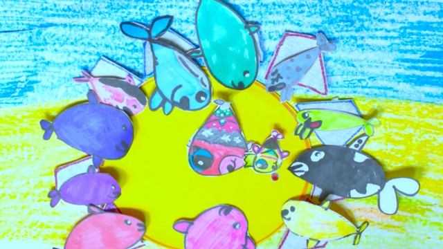 История нерпы -- Софи Лабадрыгина 6 лет= Сквирел - МультСтудия АВ смотреть онлайн