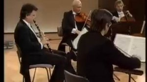 Karl Leister (clarinet) Weber quintet last movement