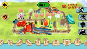 Томас и его друзья: Приключения! Гонки паровозов в Китае. Мультик игра для детей