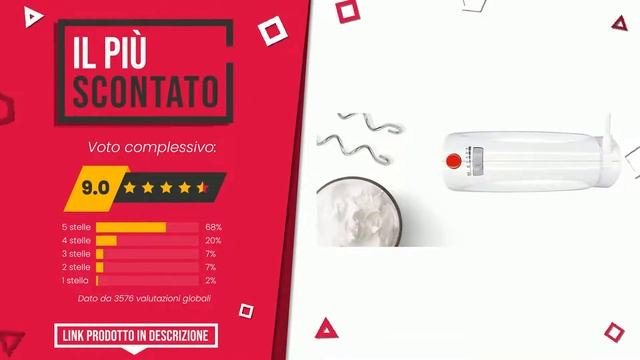 Sbattitori elettrici - Top 5 - (QualeScelgo) смотреть онлайн