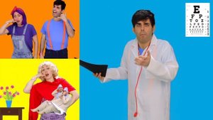 5 Little Babies Jumping On The Bed Nursery Rhyme with Bella & Beans