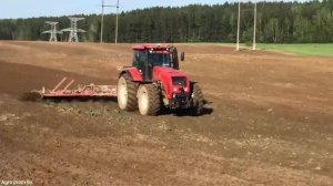 Культивация почвы / БЕЛАРУС 3522 /