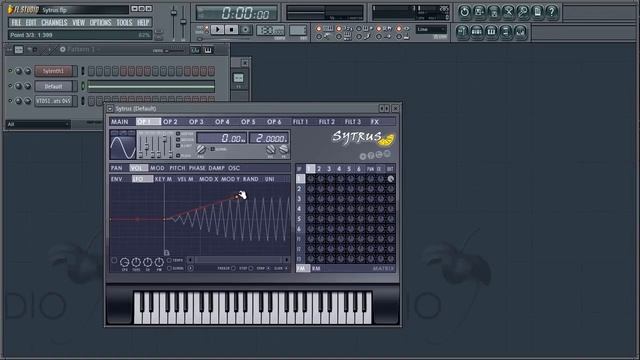 Sytrus 04 из 16 - LFO смотреть онлайн