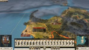 Рассвет Республики Rome 2 Total War прохождение за Иолаев #5