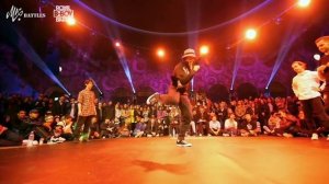 Bboy Code A scene from Royal B Boy Battle Qualifier in Zurich, Switzerland 2017 l Old but Gold