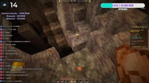 СТРИМ Minecraft на  MMORPG сервере без модов на версии 1.18.2 mcbunny 13 часть