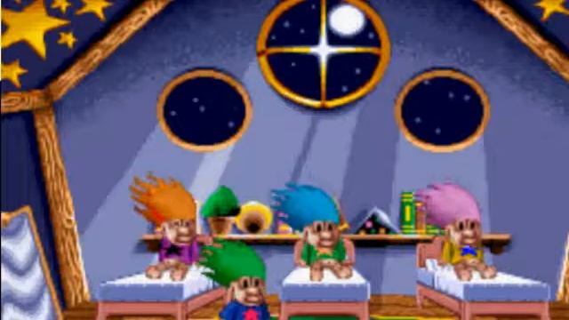 Super Troll Islands: level 1 смотреть онлайн