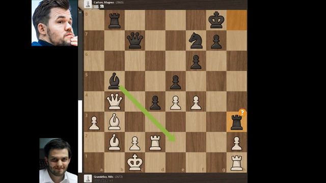 Nils Grandelius Vs Magnus Carlsen | Round 5 | Tata Steel Chess Masters 2022 | Chess Recap смотреть онлайн