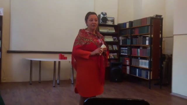 Богомолова Любовь Владимировна. Активное долголетие в Раменской библиотеке смотреть онлайн