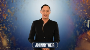 Johnny Weir - Hollywood Game Night 