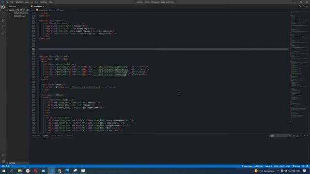 как добавить еще один проект в visual studio code #visualstudiocode