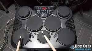 Medeli DD315 / Alesis Compact Kit7 How to Customized Kit Voice/Sound (Tagalog)