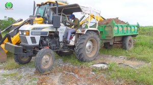 Repairing Road of My Village Using JCB and 4 Tractors ?