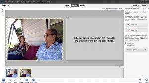 Combining Photo Elements to Create Perfect Photomerge in Photoshop Elements 2022