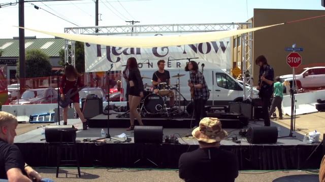 Hear & Now Stage at the West End Celebration! смотреть онлайн