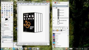 GIMP 3D Book Boxed Set Template Tutorial