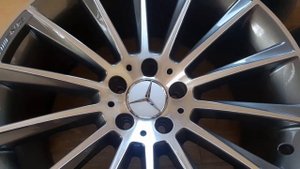 Диски оригинал Mercedes AMG R20 W222