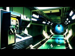 Alien Isolation ambient 1h - Hemisphere Corridor
