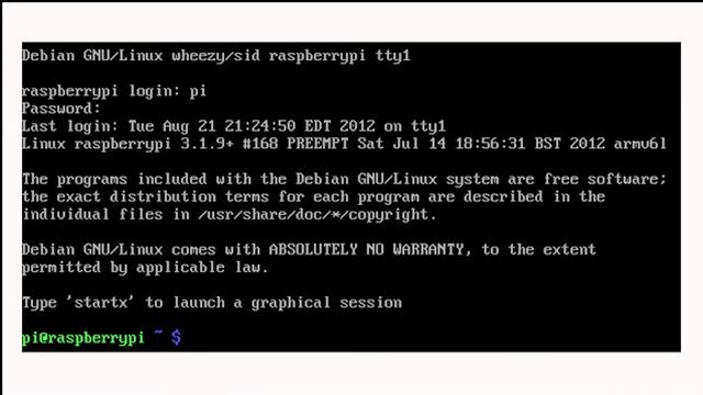 Lab 1 - Raspberry PI смотреть онлайн