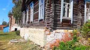 Село Поим. Заброшенная усадьба Шереметевых