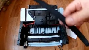 Samsung двоит изображение при печати