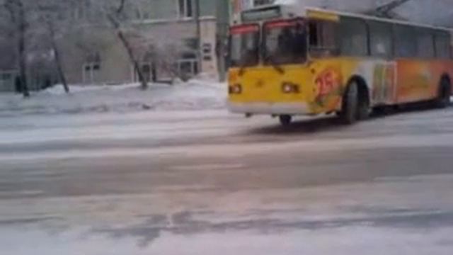 Дрифт. Сибирский троллейбус. смотреть онлайн