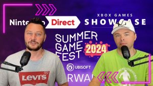 Послевкусие Summer Game Fest, Xbox Games Showcase, Nintendo Direct и Ubisoft Forward