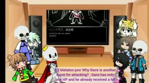 StorySwap reacts to Entry Number  17 and LB Sans Fight [Undertale,Undertale Au's]