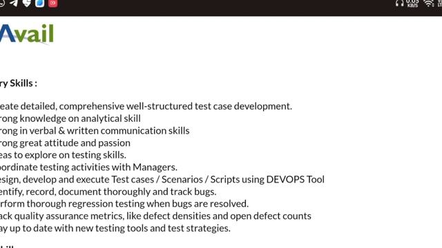 Junior Quality Assurance | Python Job Telugu | #pythonintelugu