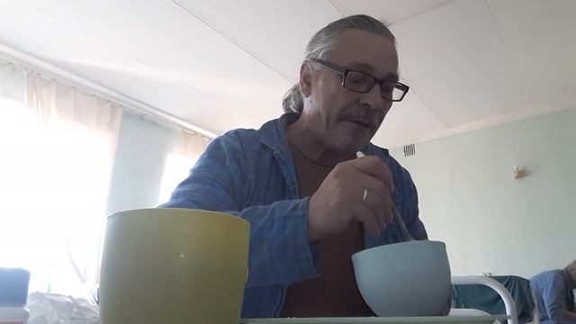 Долгожданный ОБЕД  МУКБАНГ ! Чем кормят в больнице