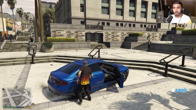 CAN WE SAVE LESTER FROM GOING TO PRISON | GTA V GAMEPLAY #101 смотреть онлайн