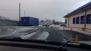 Параллельная  парковка ИЗНУТРИ ☝️ для экзамена