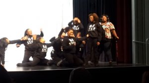 Psi Phi Beta Stepping Competition - Homewood/Flossmoor High School Steppers