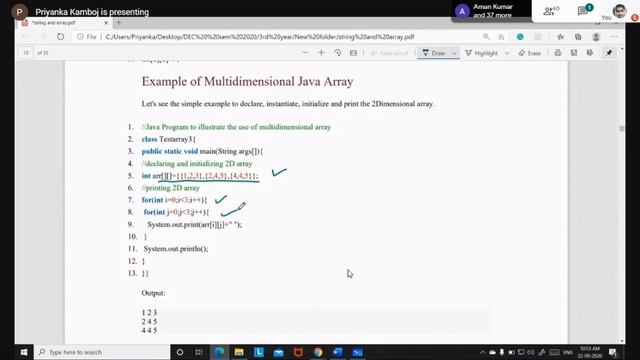 Lecture 12| Array, Types of Array in java #javase#javase#EIT#keyword#variablesinjava
