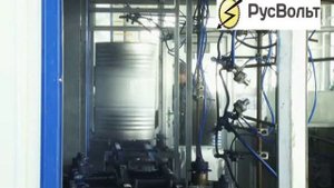 Автоматическая линия по производству металлических бочек