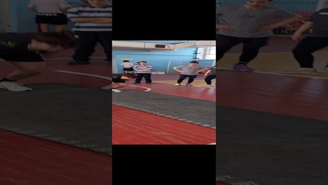 Сдача норм ГТО "Строители Готовы" - Прыжок с места #гто #прыжок #сдачавгаи #нск54 #спбопера #гири