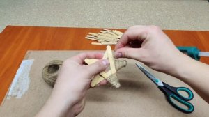 DIY ДЕКОР НА НОВЫЙ ГОД ИЗ ДЖУТА | DIY String Star Ornaments