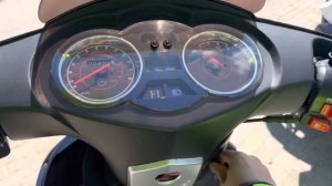 Скутер Garelli 150 кубов.